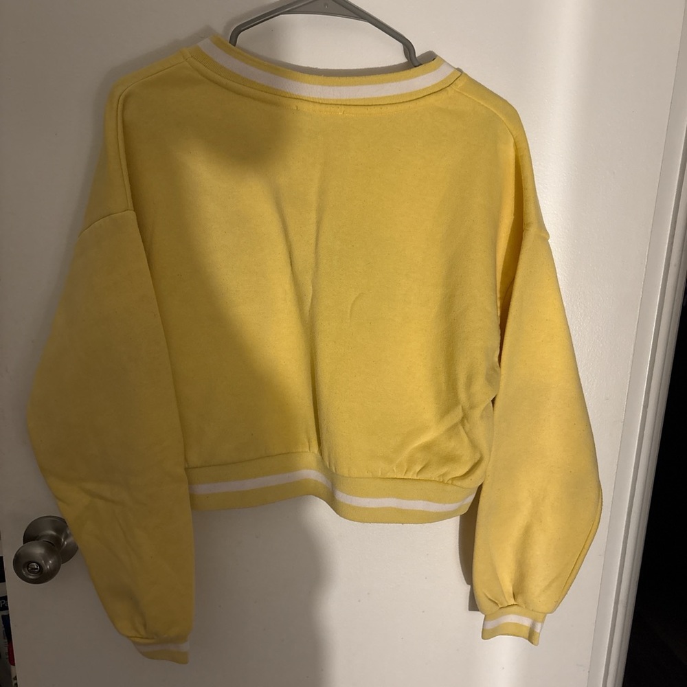 Yellow Malibu California Sweatshirt & SweatPants - Picture 2 of 3